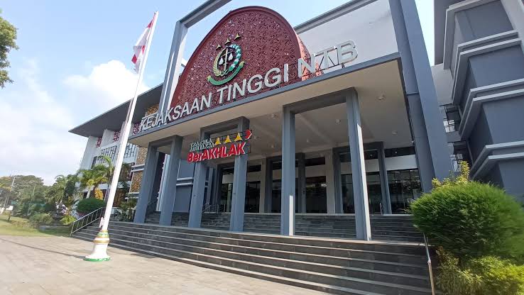 Gedung Kejati NTB di Jalan Langko, Kota Mataram.
