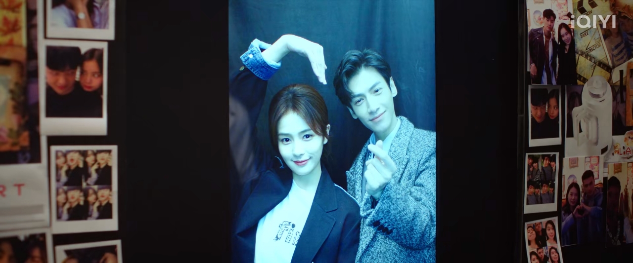 tangkapan layar Drama Tiongkok Love Is Sweet
