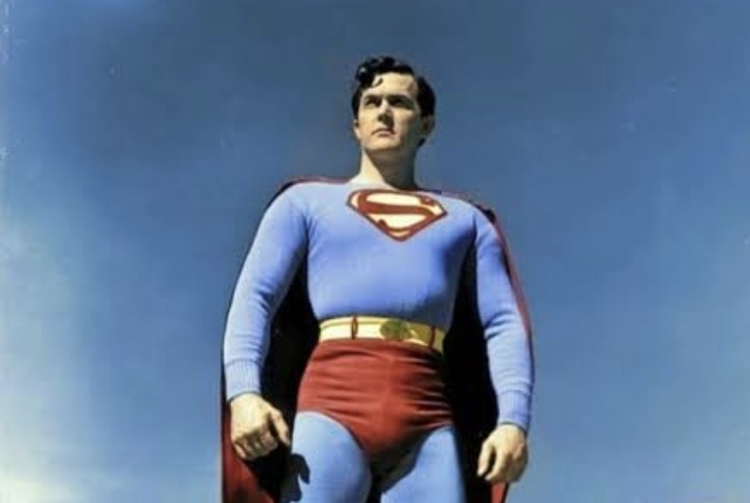 Kirk Alyn, aktor pertama yang memerankan Superman. (Foto: reddit)