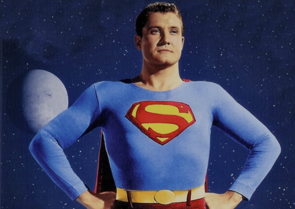Penampilan George Reeves  menjadikan Superman ikon pop culture era 1950-an. (Foto: allthatsinteresting.com)