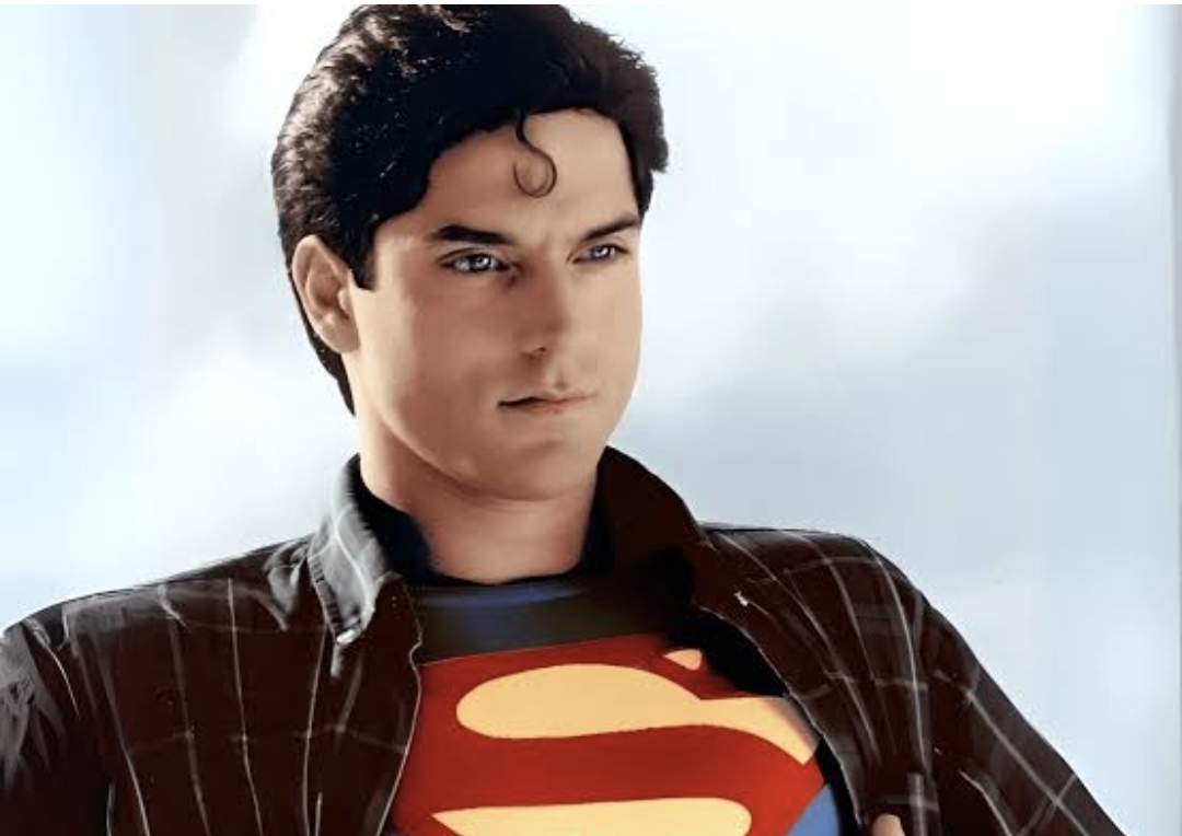 Gerard Christopher, pemeran Superboy (1989&ndash;1992).&nbsp;(Foto: dailyplanet)