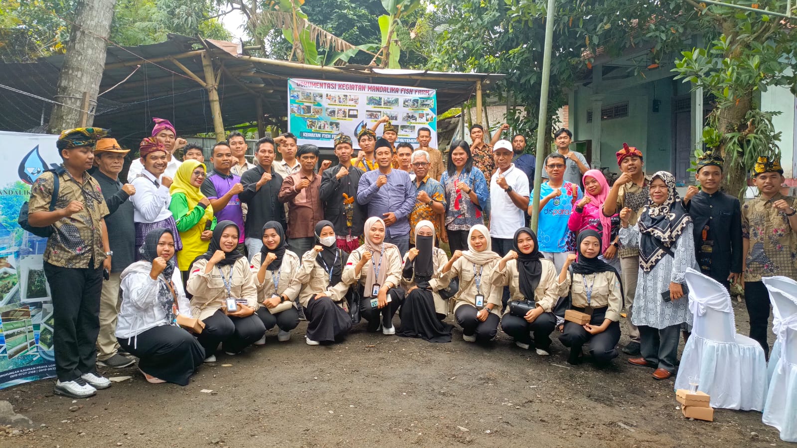 Dispora NTB bersama tim penilai saat melakukan penilaian Pemuda Pelopor 2025 ke sejumlah wilayah di Pulau Lombok.