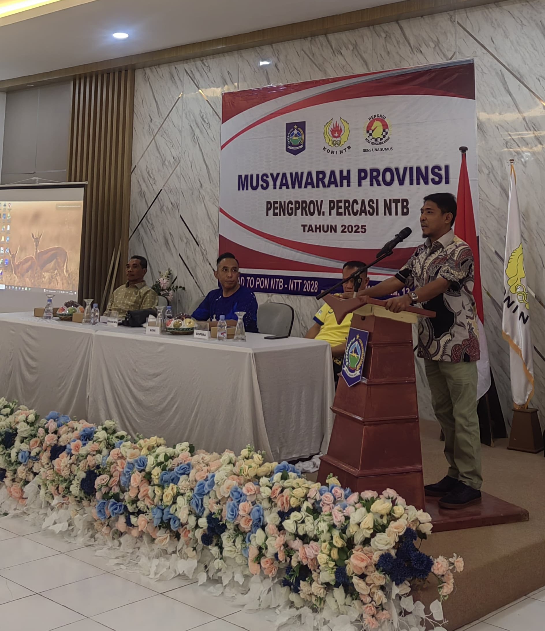 Raihan Anwar terpilih aklamasi sebagai Ketua Pengprov Percasi NTB periode 2025-2030 melalui Musprov Percasi NTB.
