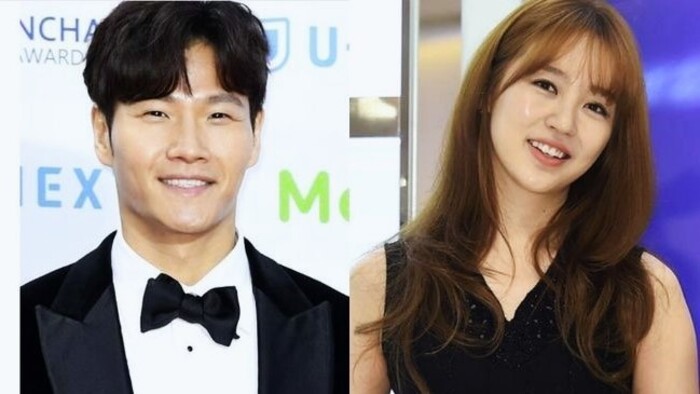 Gegara Foto Ini Rumor Kencan aktris Yoon Eun Hye dan Kim Jong Kook Kembali Mencuat