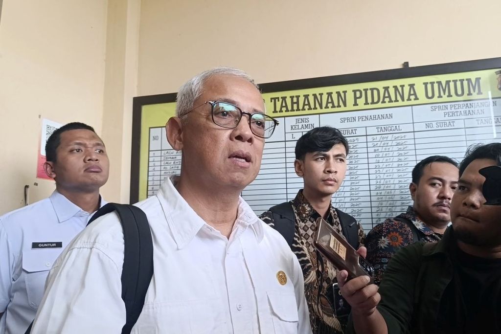 Ketua Harian Kompolnas Arief Wicaksono Katakan&nbsp;Komisi Kepolisian Nasional (Kompolnas) terus mengawal kasus kematian anggota Bidpropam Polda NTB Brigadir Muhammad Nurhadi.
