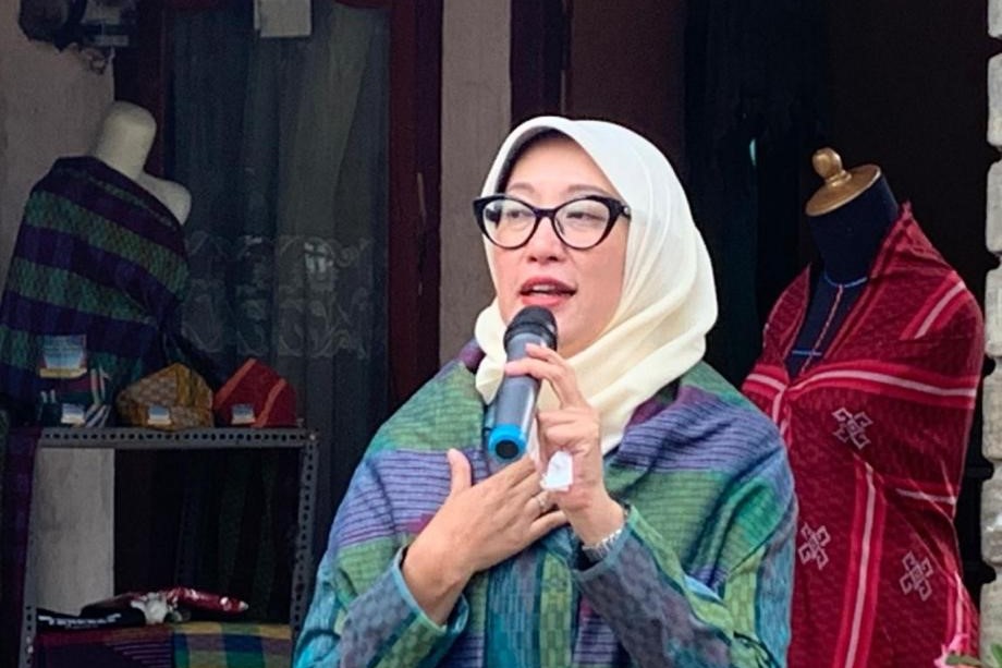 Dekranasda ntb genjot promosi kerajinan sumbawa