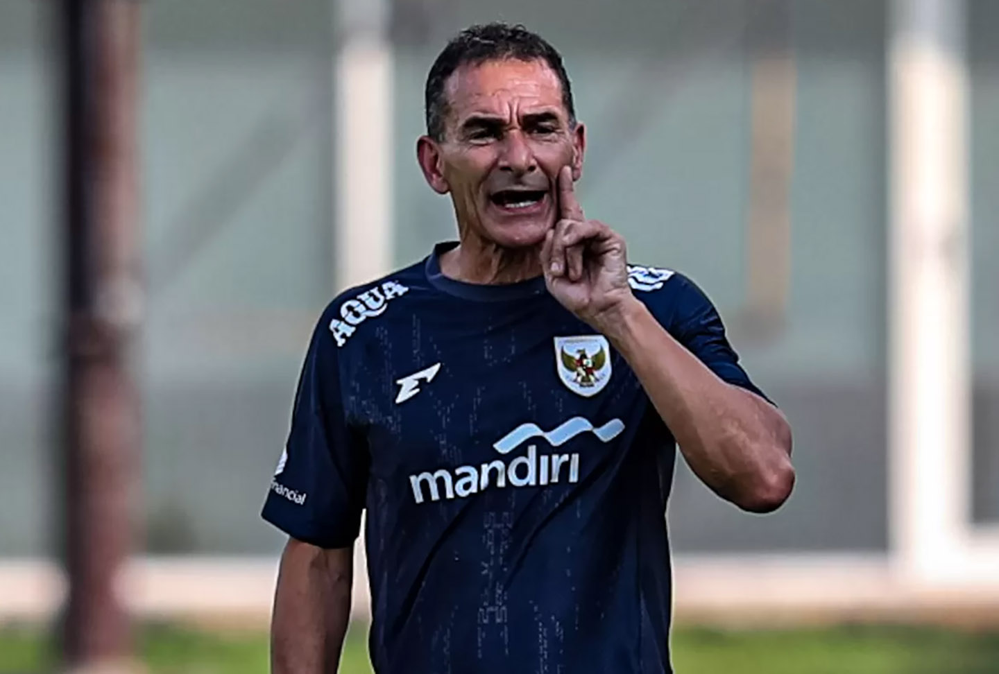 Pelatih Timnas U-23 Indonesia Gerald Vanenburg.