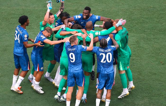 Chelsea jadi juara Piala Dunia Antarklub 2025 usai mengalahkan PSG 3-0 tanpa balas