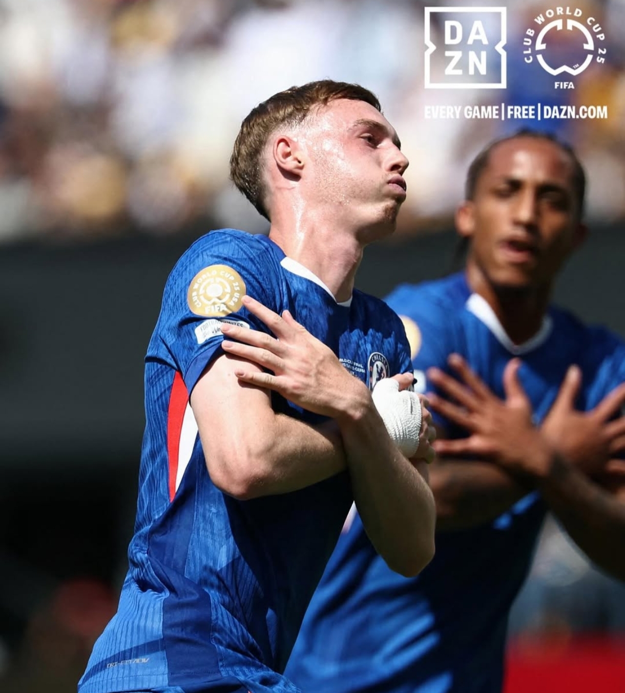 Cole Palmer. (IG FIFA CWC)