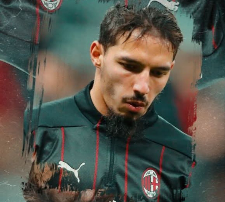 Ismael Bennacer, pemain AC Milan yang berpeluang kembali ke tim inti menyusul cidera Ardon Jashari.