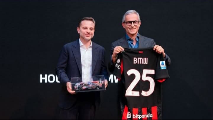 AC Milan dan BMW sepakat melanjutkan kolaborasi dua perusahaan.
