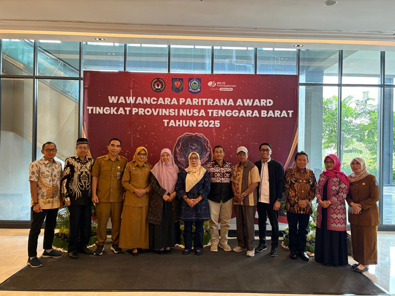 Pemkab Lobar Prioritaskan Perlindungan BPJS Ketenagakerjaan bagi 70.000 Pekerja Informal Yang Belum Terlindungi