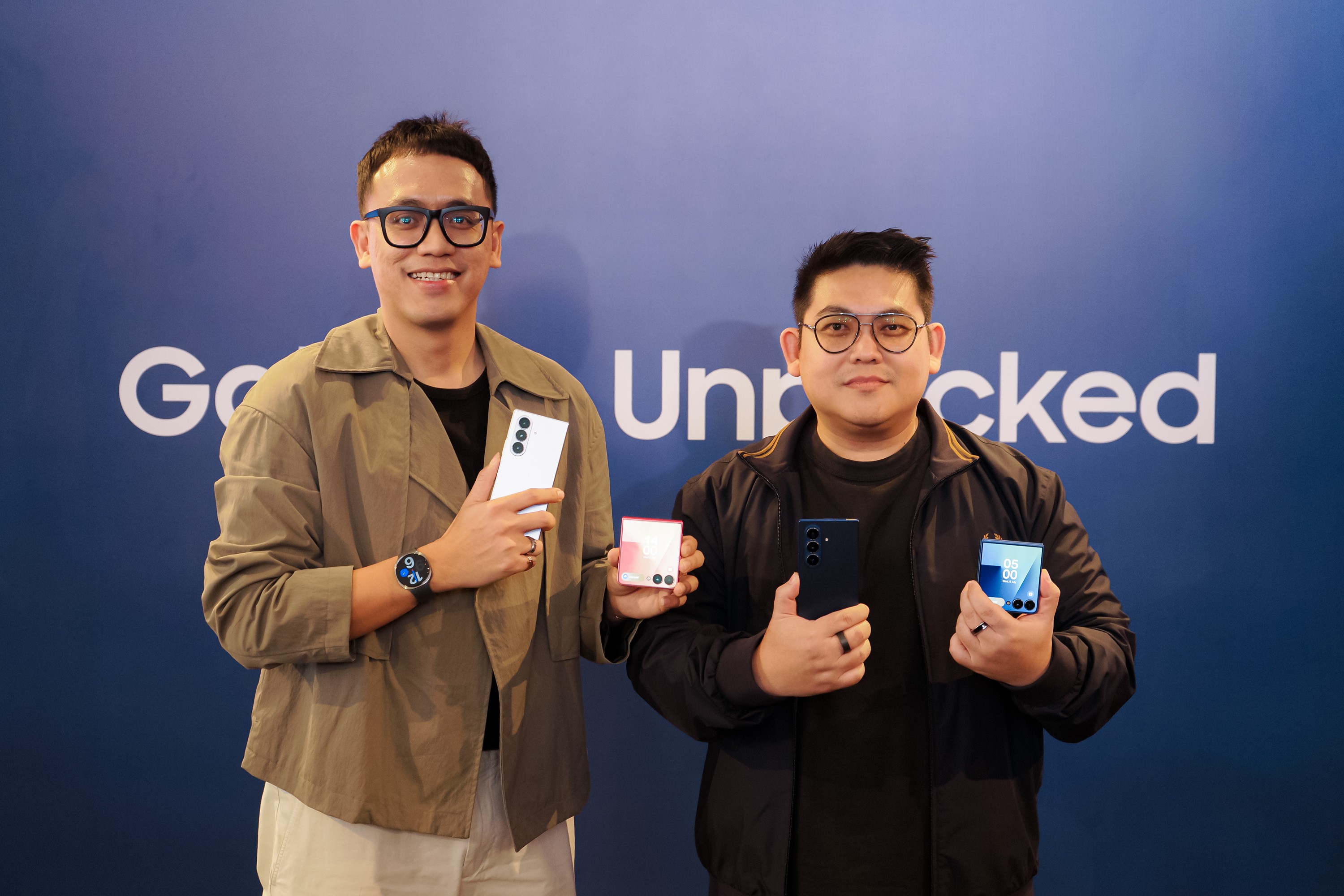Galaxy Z Fold7 | Z Flip7 membawa pengalaman foldable terbaru dengan desain ultra tipis, kamera kelas flagship, dan kecanggihan AI yang dioptimalkan untuk HP lipat