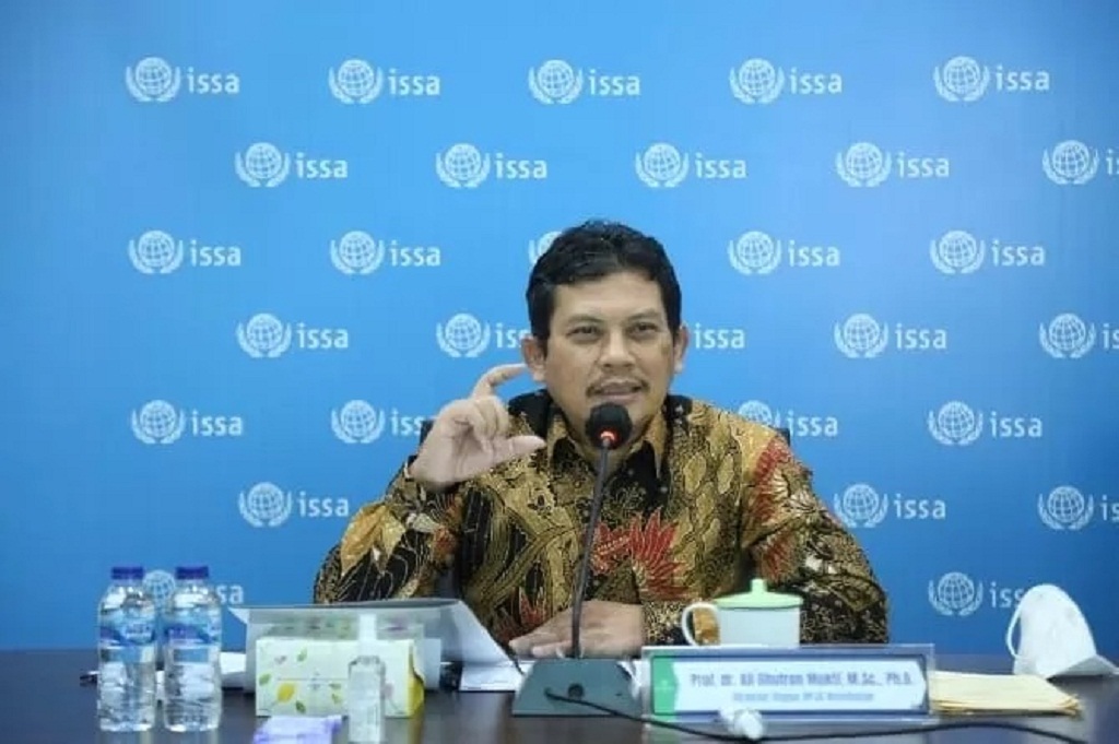 Direktur Utama BPJS Kesehatan Ali Ghufron Mukti mengatakan, kondisi keuangan BPJS Kesehatan sangat sehat.