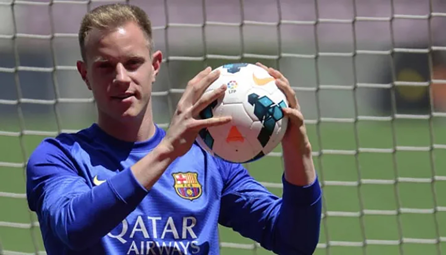 Marc-Andre ter Stegen.