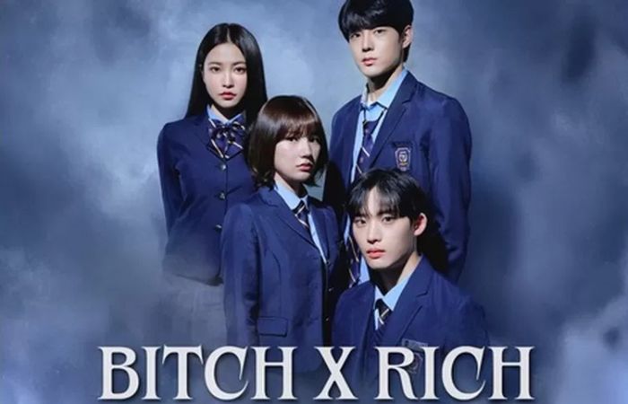 Bitch x Rich drama Korea ongoing Juli 2025