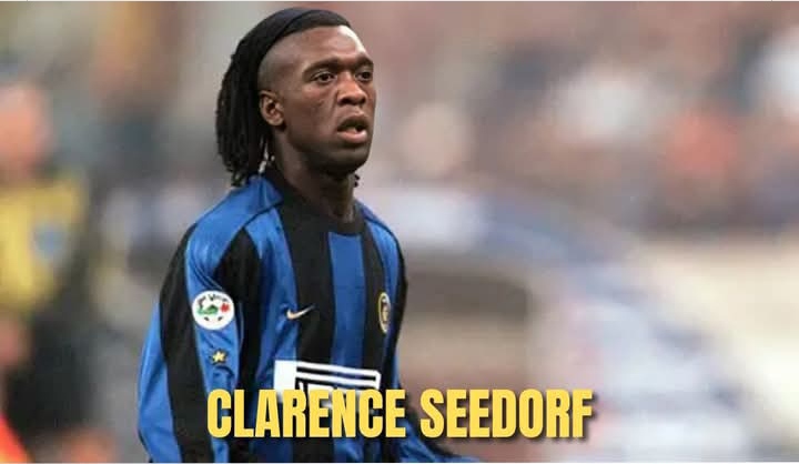 Clarence Seedorf, pernah bermain untuk Inter Milan, namun sukses saat bersama AC Milan.