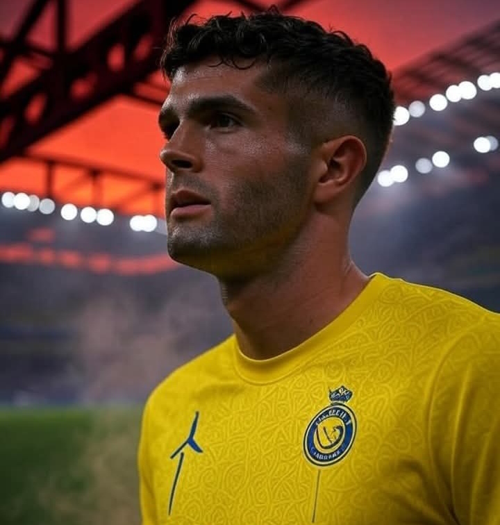 Christian Pulisic, pemain AC Milan yang sempat dihubungkan dengan Al Nassr, tapi kini jadi bagian tak tergantikan di AC Milan