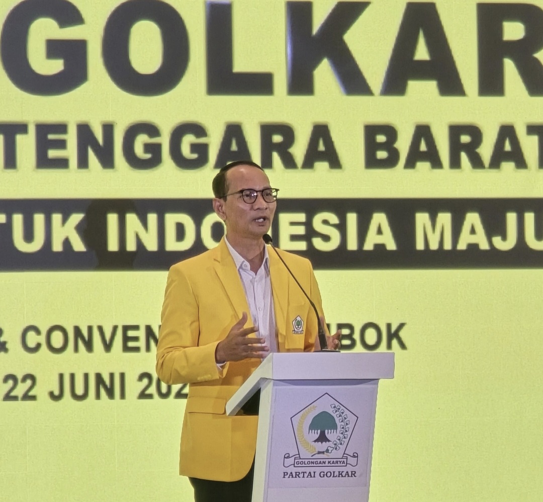 Ketua DPD I Golkar NTB Mohan Roliskana memastikan struktur pengurus Golkar NTB sudah masuk tahap finalisasi.