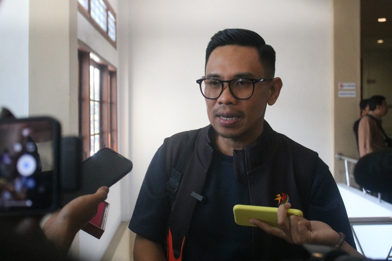 Ketua KORMI NTB Nauvar Furqony Farinduan optimis NTB bisa sukses sebagai tuan rumah maupun peserta FORNAS VIII 2025.