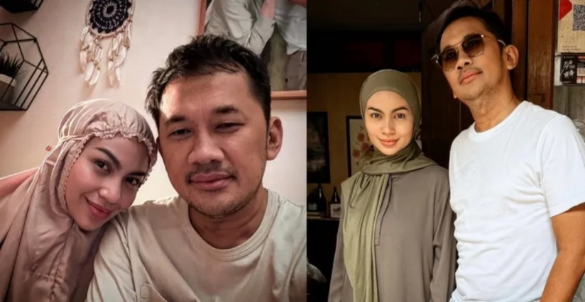 Potret kebersamaan sutradara terkenal, Hanung Bramantyo dan artis cantik, Ariel Tatum.