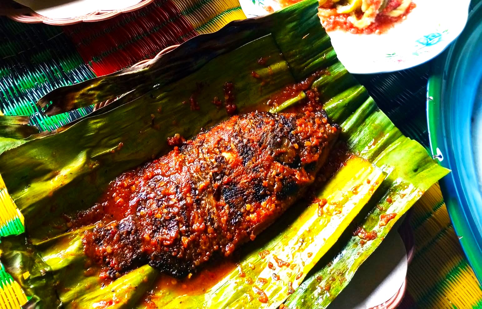 Nikmatnya sensasi pedas gurih kuliner pes ikan nila lingsar