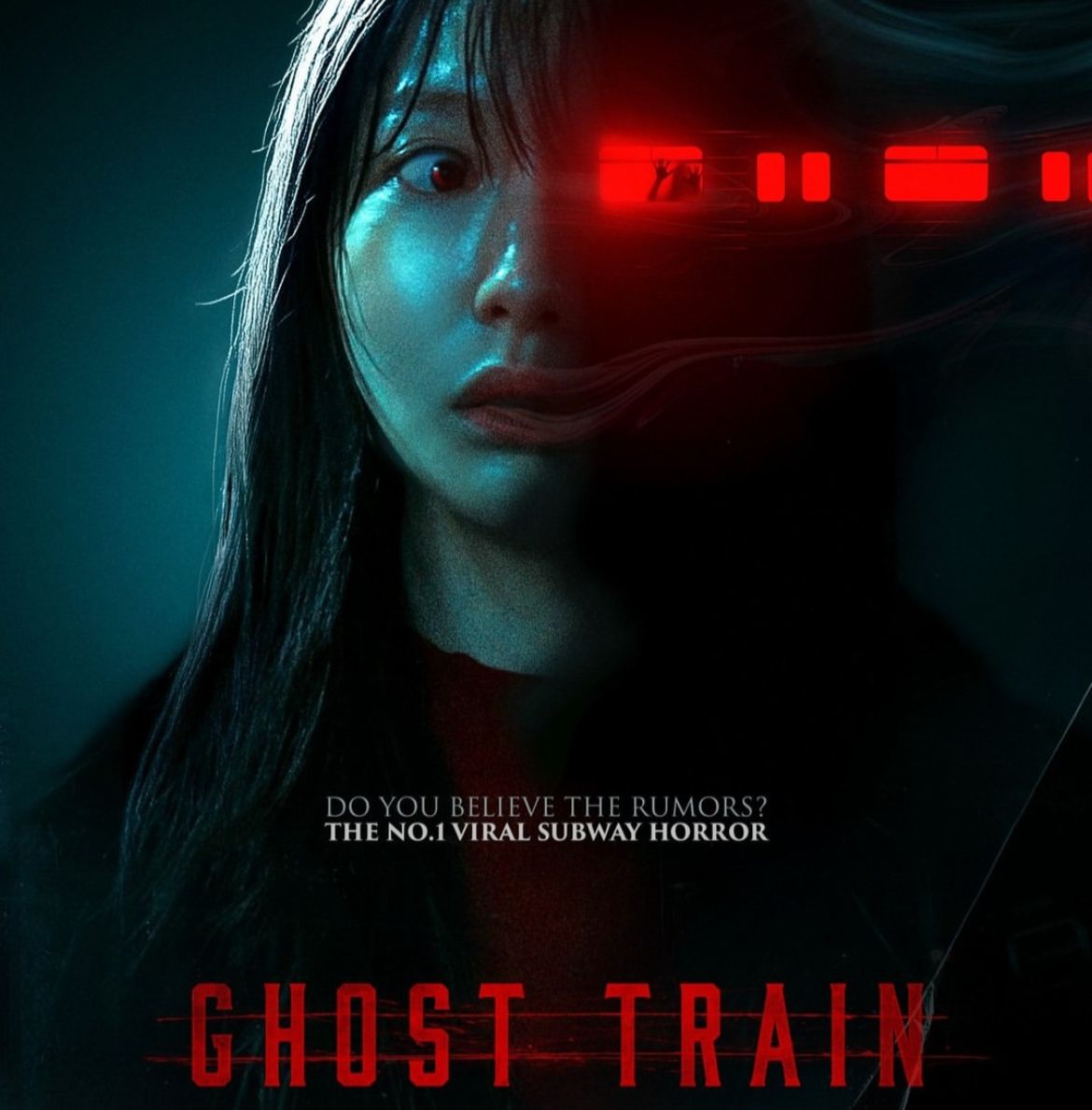 Poster film Ghost Train