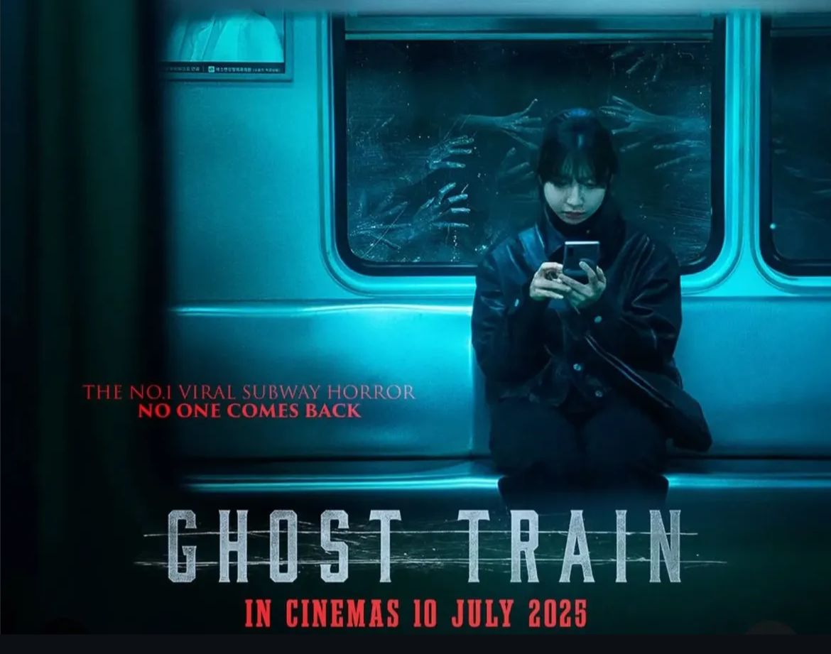 Film horor berjudul ghost train, ketika rasa ingin tahu berujung petaka dan kebenaran yang mengerikan