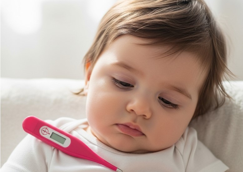 Lebih dari Sekadar Angka, Memahami Suhu Tubuh Bayi sebagai Alarm Dini Kesehatan