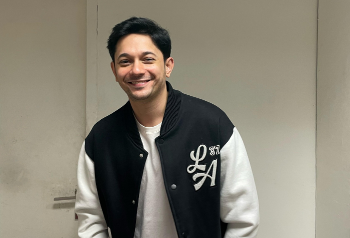 PUNYA PACAR BARU: Andrew Andika berkomitmen untuk membawa jalinan cintanya dengan Vio ke jenjang yang serius.