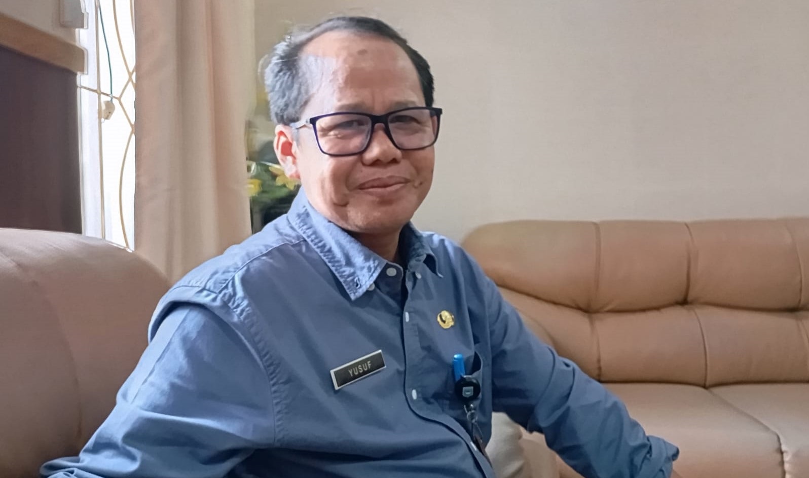 Kepala Disdik Kota Mataram Yusuf