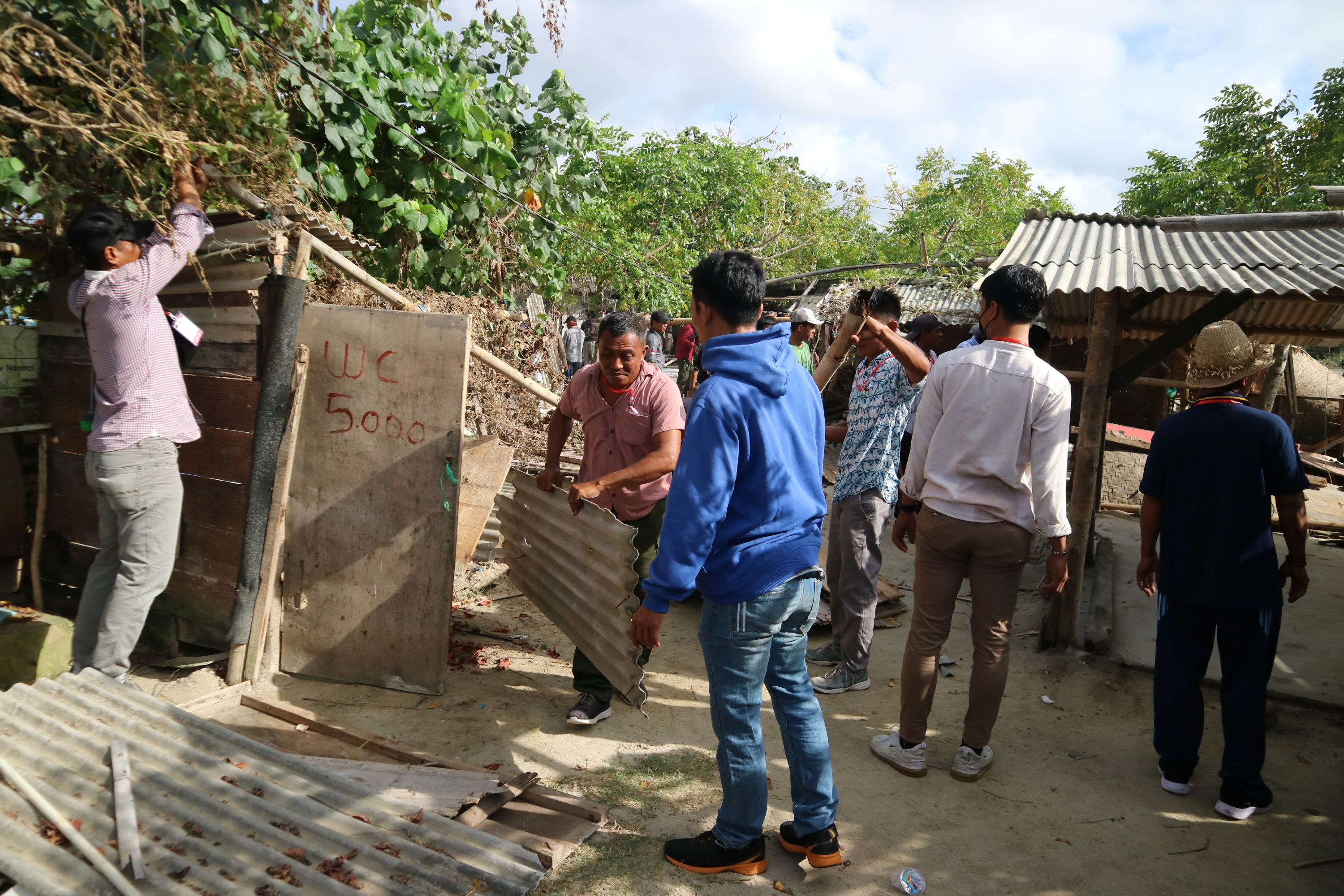 ITDC pastikan penertiban lahan di Pantai Tanjung Aan, Desa Sengkol, Kecamatan Pujut, Lombok Tengah, Selasa (15/7) lalu sesuai prosedur