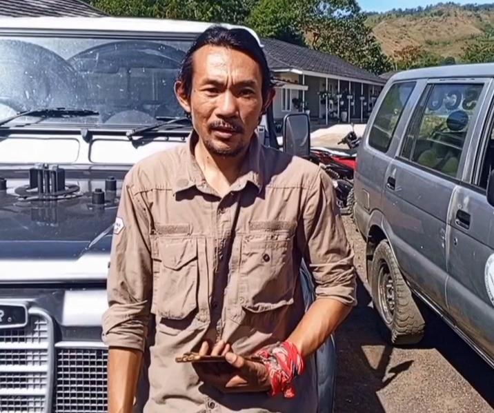 Agam Rinjani mendadak tajir setelah menerima transferan dana Rp1,3 Miliar hasil donasi warga Brasil.