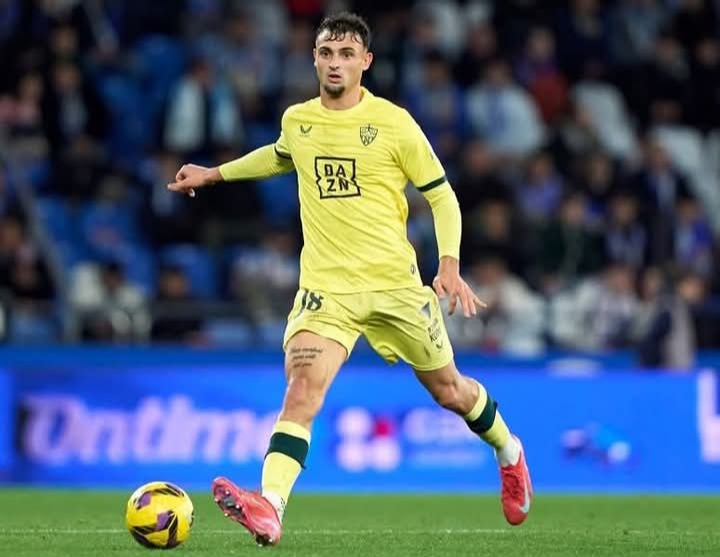 AC Milan sedang bekerja sama dengan Almeria untuk mencapai kesepakatan bagi Marc Pubill.