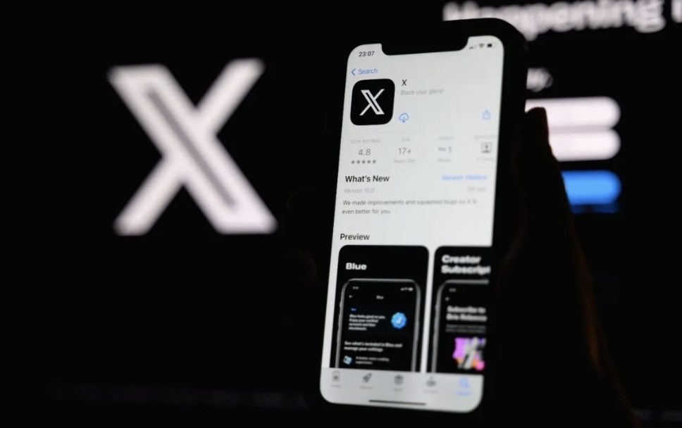 X diduga menggunakan data sensitif pengguna untuk keperluan iklan bertarget. (istimewa)