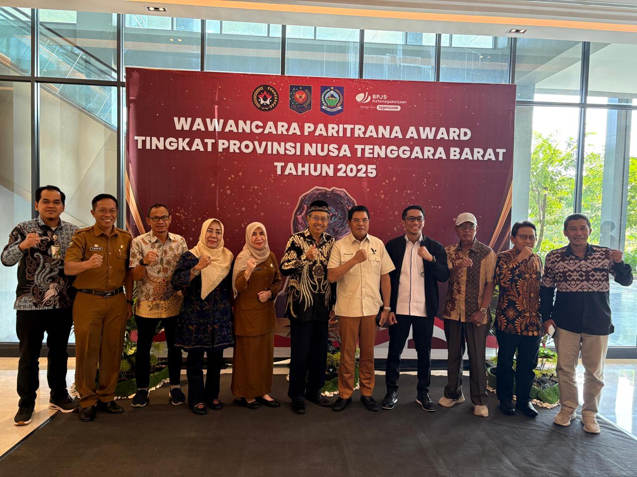 Komitmen Kuat Lombok Timur Agar Seluruh Pekerja Dipayungi Jaminan Sosial BPJS Ketenagakerjaan!
