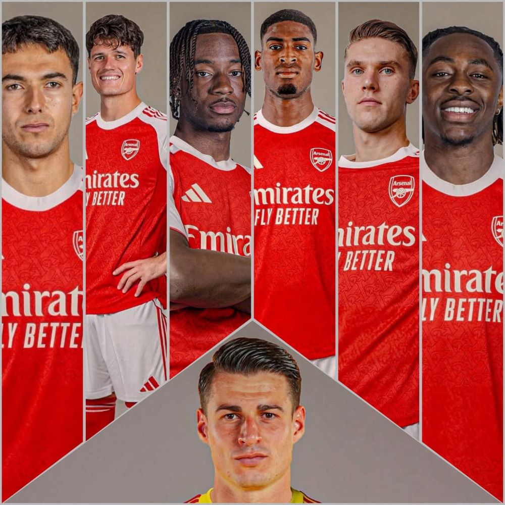 Arsenal mendapatkan paket lengkap dalam bursa transfer pemain, mulai dari penjaga gawang hingga penyerang didatangkan ke Arsenal.