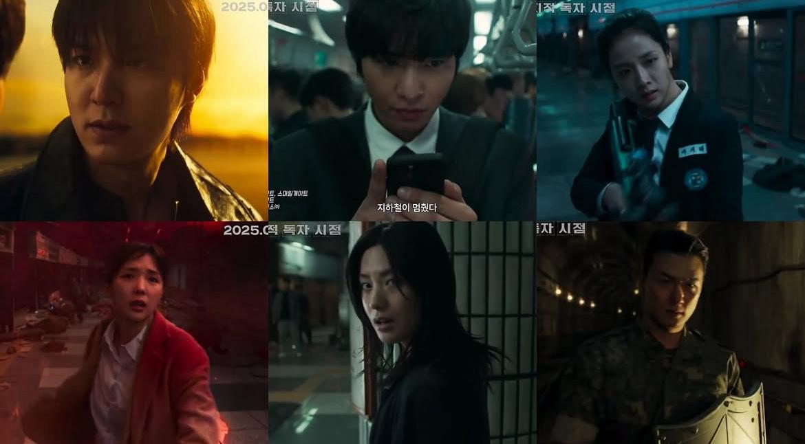 Deretan pemeran utama film omniscient reader the prophet