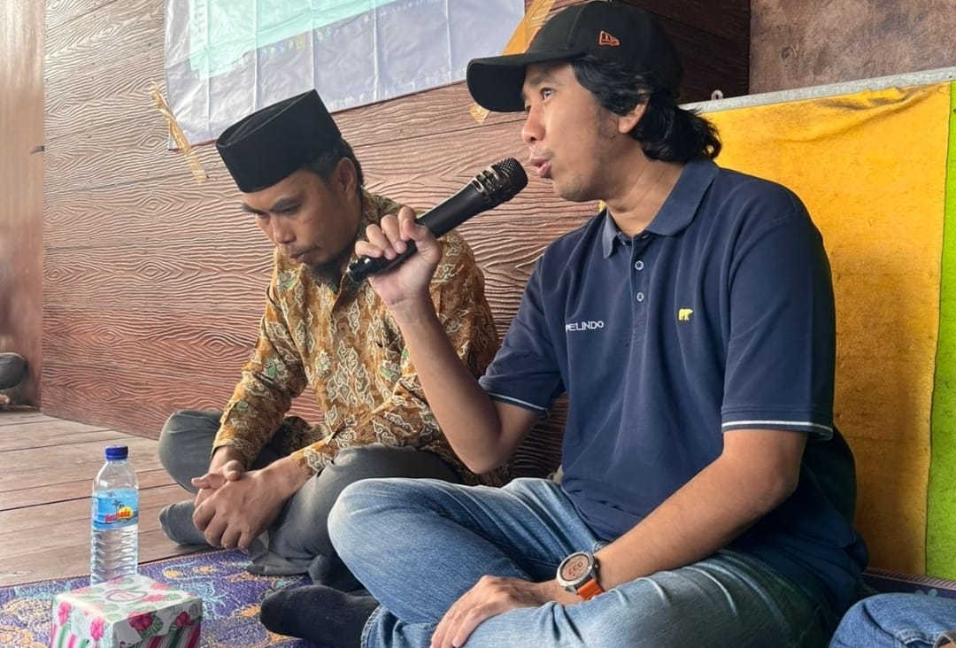 PT Pelabuhan Indonesia (Persero) atau Pelindo menyelenggarakan pelatihan pembuatan konten media sosial bagi warga Desa Senteluk.