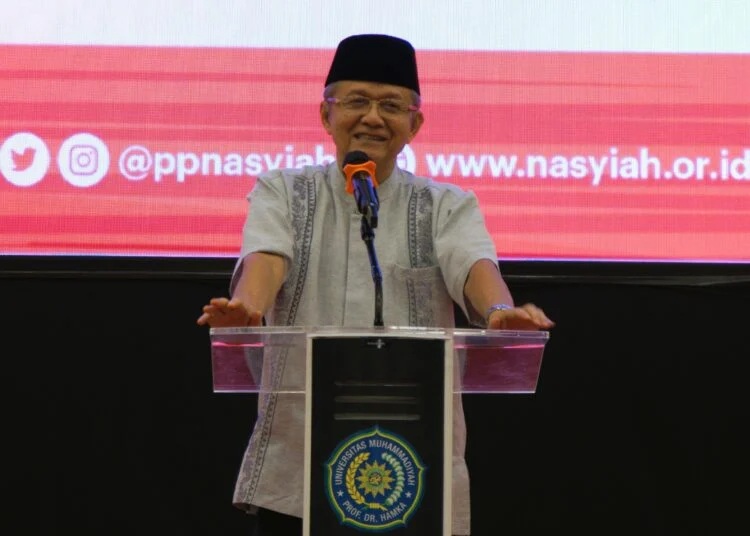 Ketua PP Muhammadiyah Anwar Abbas. (FOTO: Muhammadiyah.or.id)