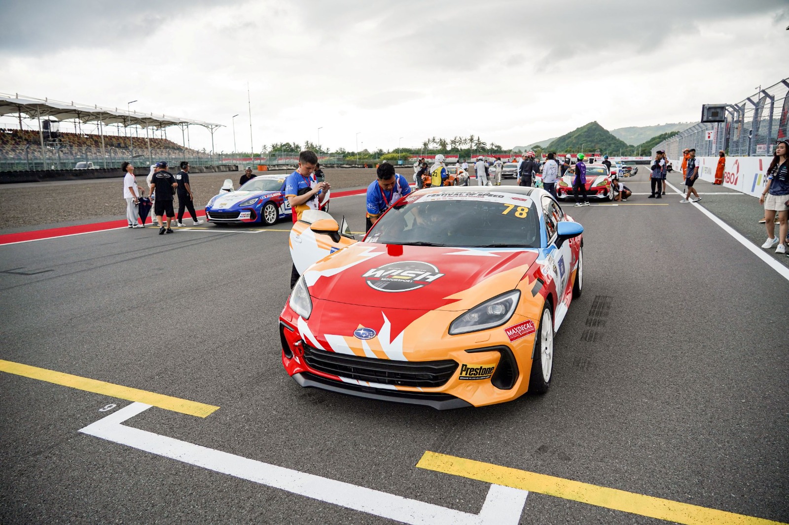 BRZ Super Series di Sirkuit Mandalika, siap gaspol bareng pembalap Top di Tanah Air