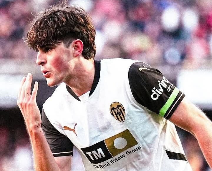 Javi Guerra, pemain Valencia yang menjadi incaran AC Milan, mengantisipasi kemungkinan kegagalan transfer Ardon Jashari.