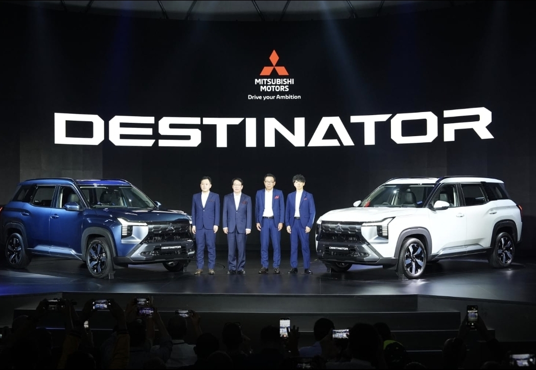 All-New Destinator adalah SUV untuk tujuh penumpang yang dirancang agar keluarga bisa memulai petualangan dengan nyaman. (istimewa)
