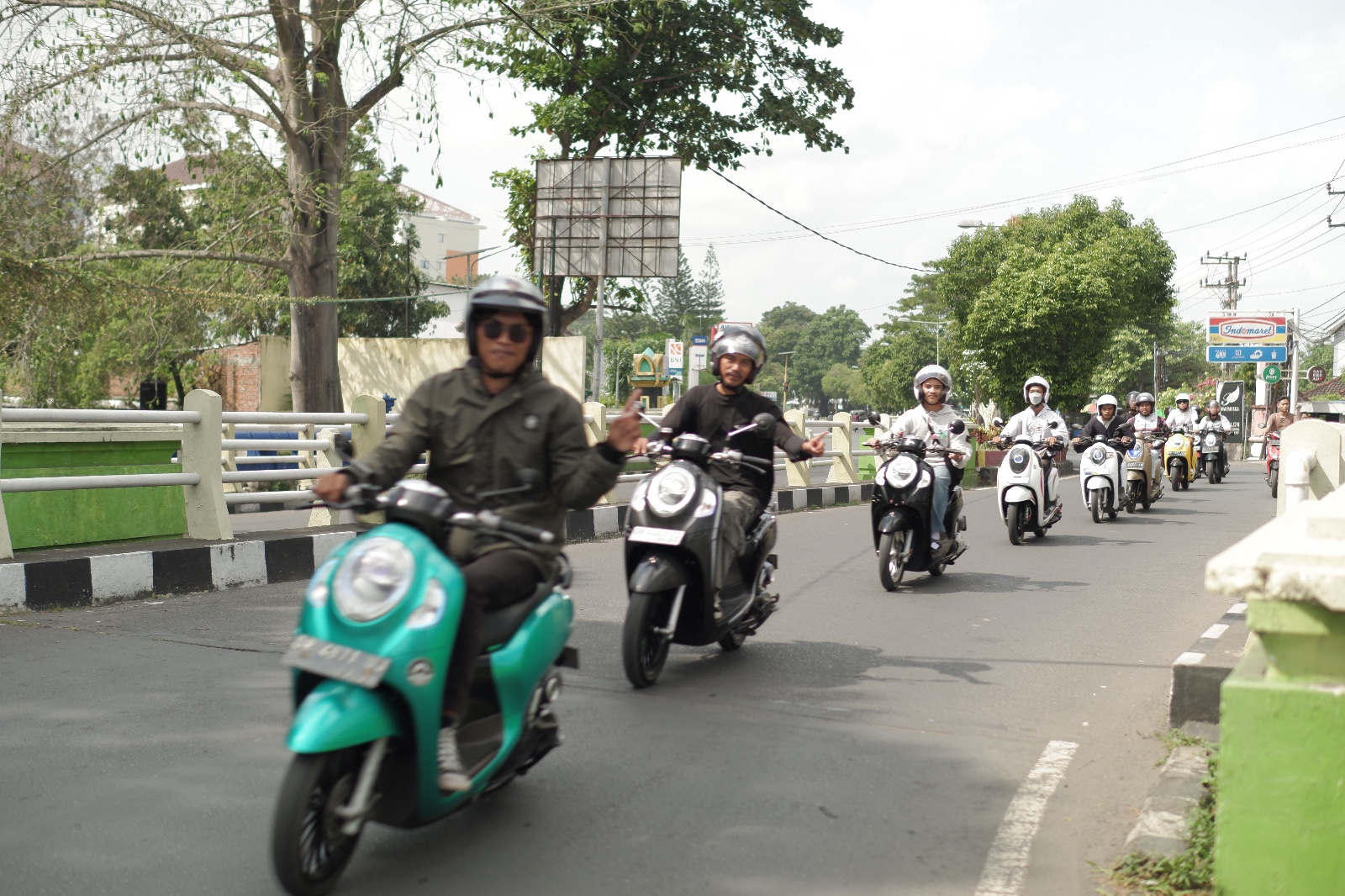 Scoopy Velocreativity, Event Anak Muda Mataram Ekspresiakan Gaya Berkendara