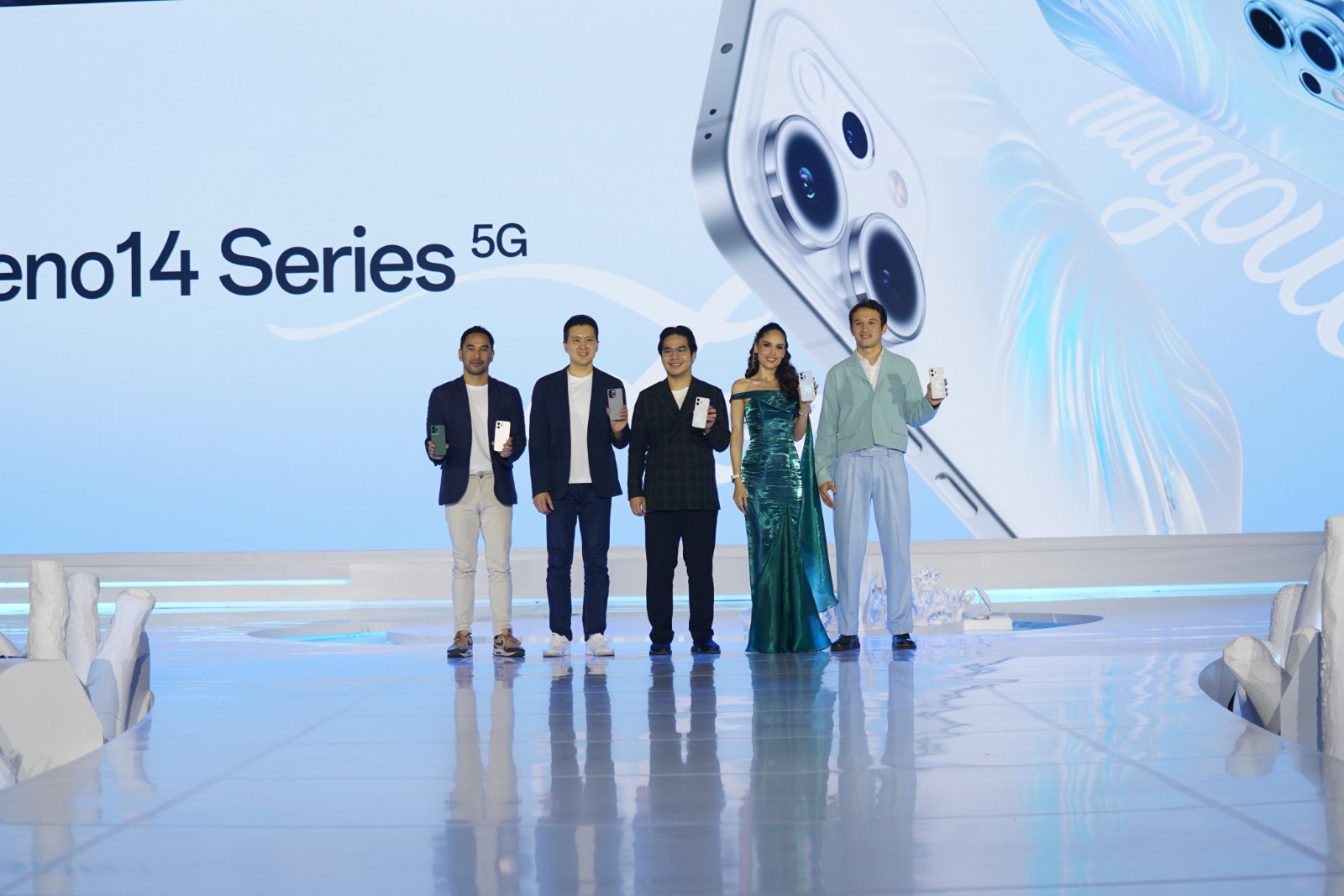 (Foto: Peluncuran OPPO Reno14 Series Jadi Event Pertama yang digelar di Airdome Terbesar di Asia Tenggara, Spike Airdome PIK)