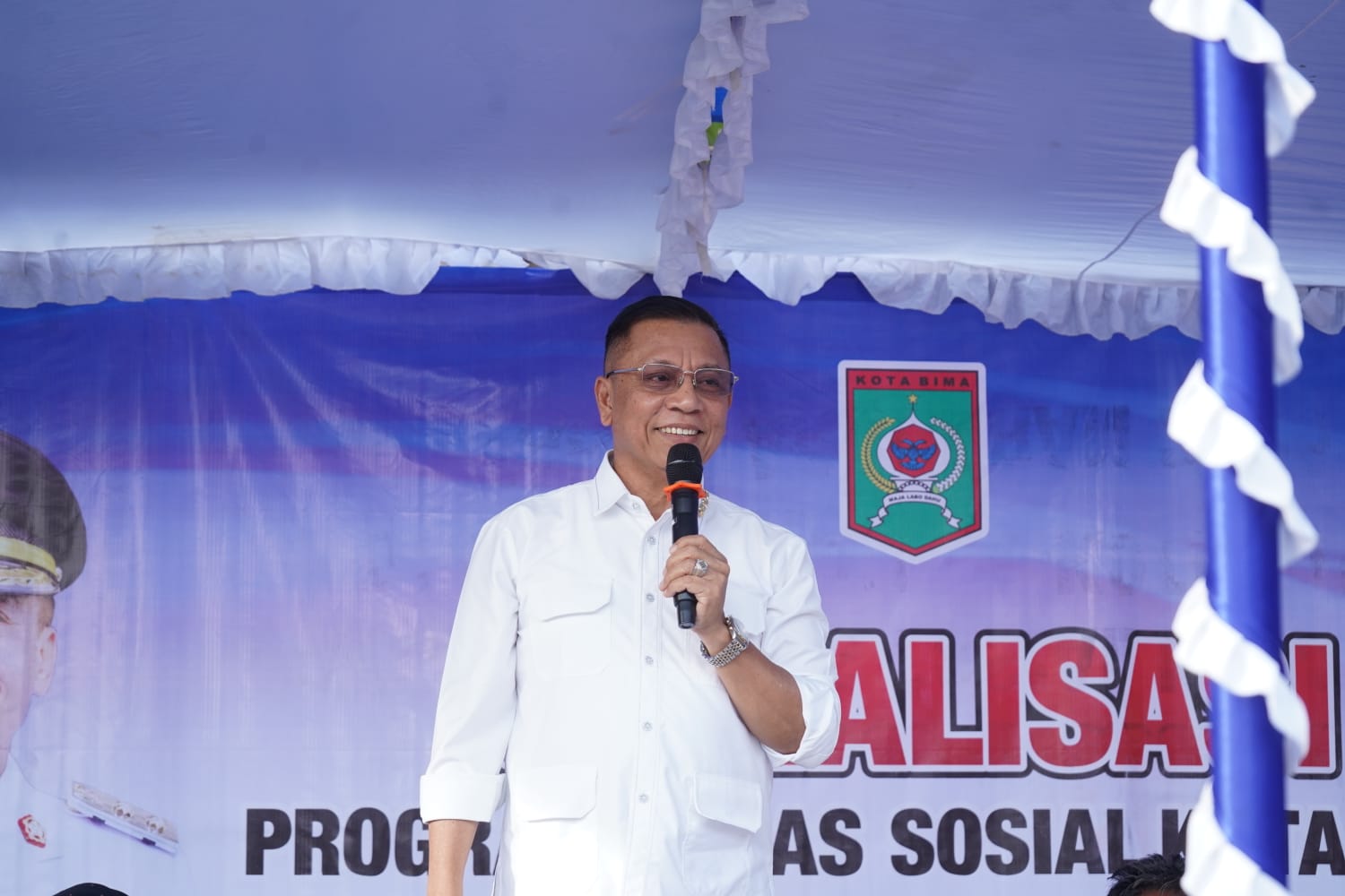 Wali Kota Bima HA Rahman H Abidin.