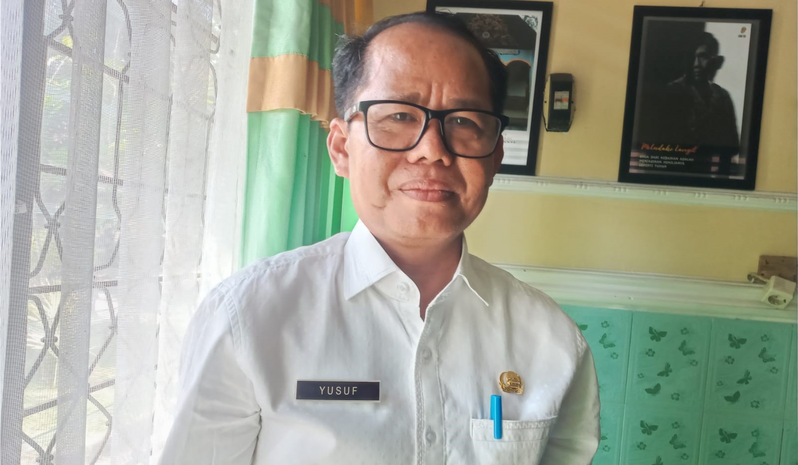 Kepala Disdik Kota Mataram Yusuf