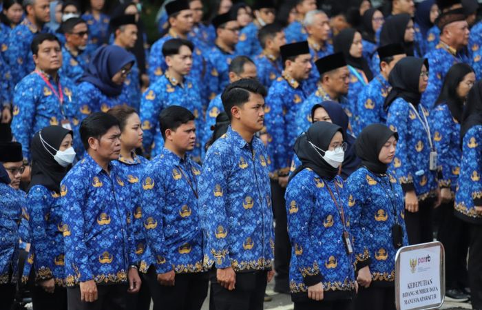 Kota Mataram kekurangan 4.800 tenaga ASN yang terdiri dari PNS dan PPPK