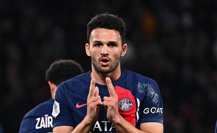 Goncalo Ramos, striker PSG incaran AC Milan.