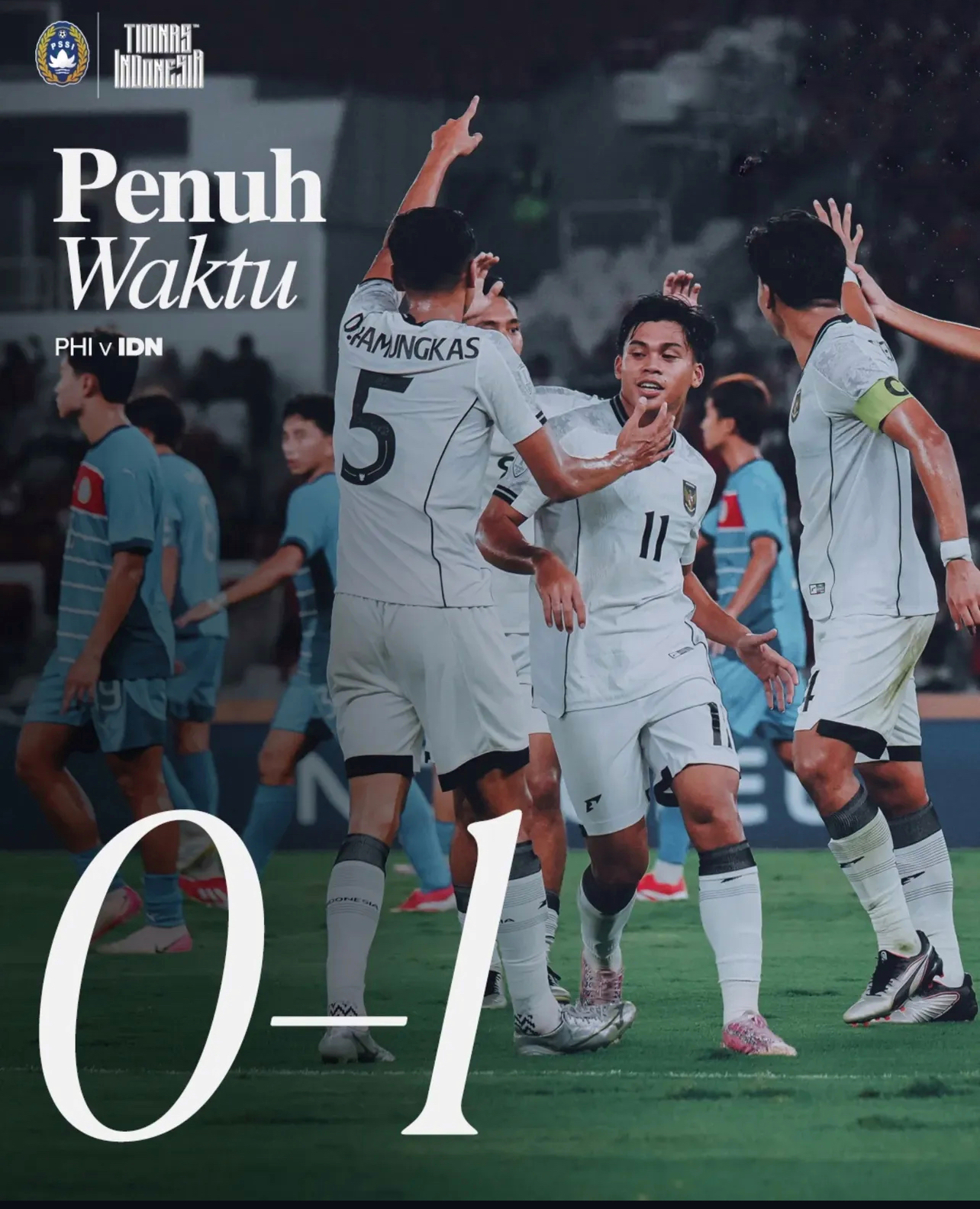 Timnas indonesia sukses memenangi dua laga awal  fase grup Asean u 23 Championsip tanpa satupun kartu kuning.